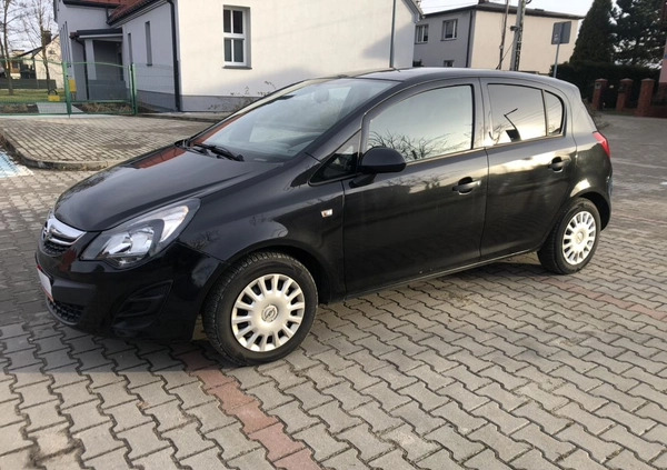 Opel Corsa cena 19900 przebieg: 162000, rok produkcji 2014 z Brodnica małe 379